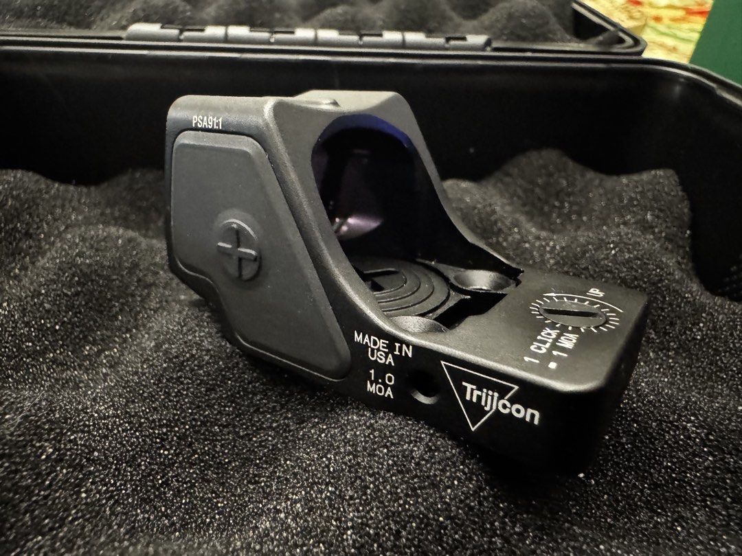 Trijicon RMR HD 1 Red Dot Sight, Sports Equipment, Other Sports ...