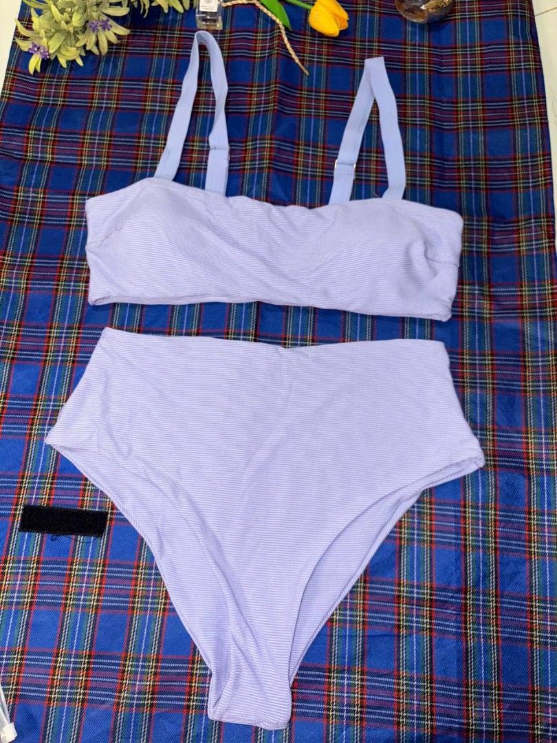 Two piece violet XL (Category: Bikinis & Swimsuits) located in Mandaue City. Submitted by cebufaithfully53 (Listing ID 1434903881, Image 1). Description: Brandnew Large-XL.