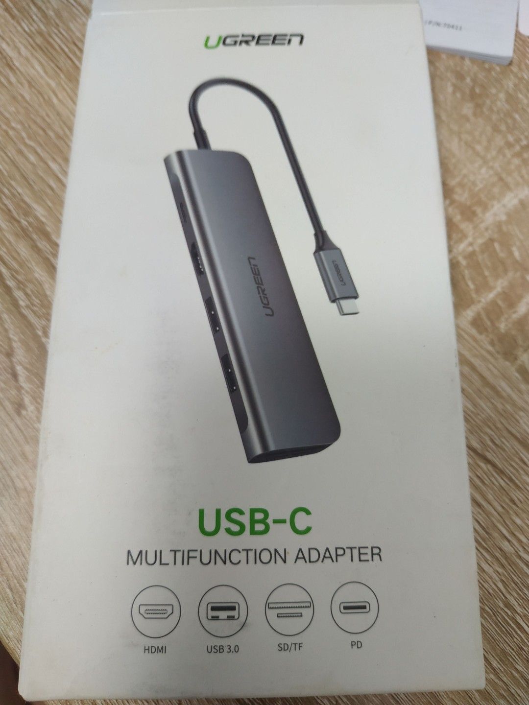 Ugreen USB-C Multifunction Adapter439438040179691520