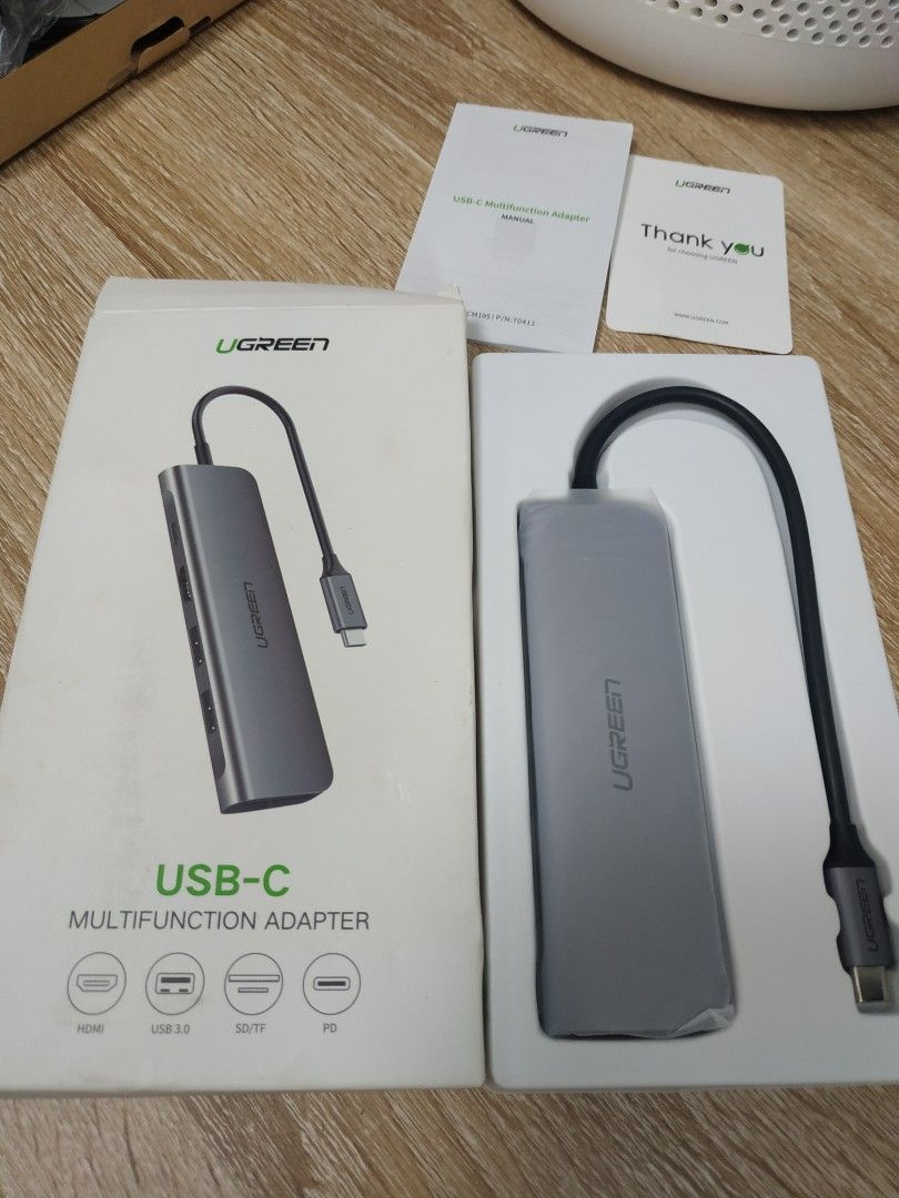 Ugreen USB-C Multifunction Adapter439438040179691521