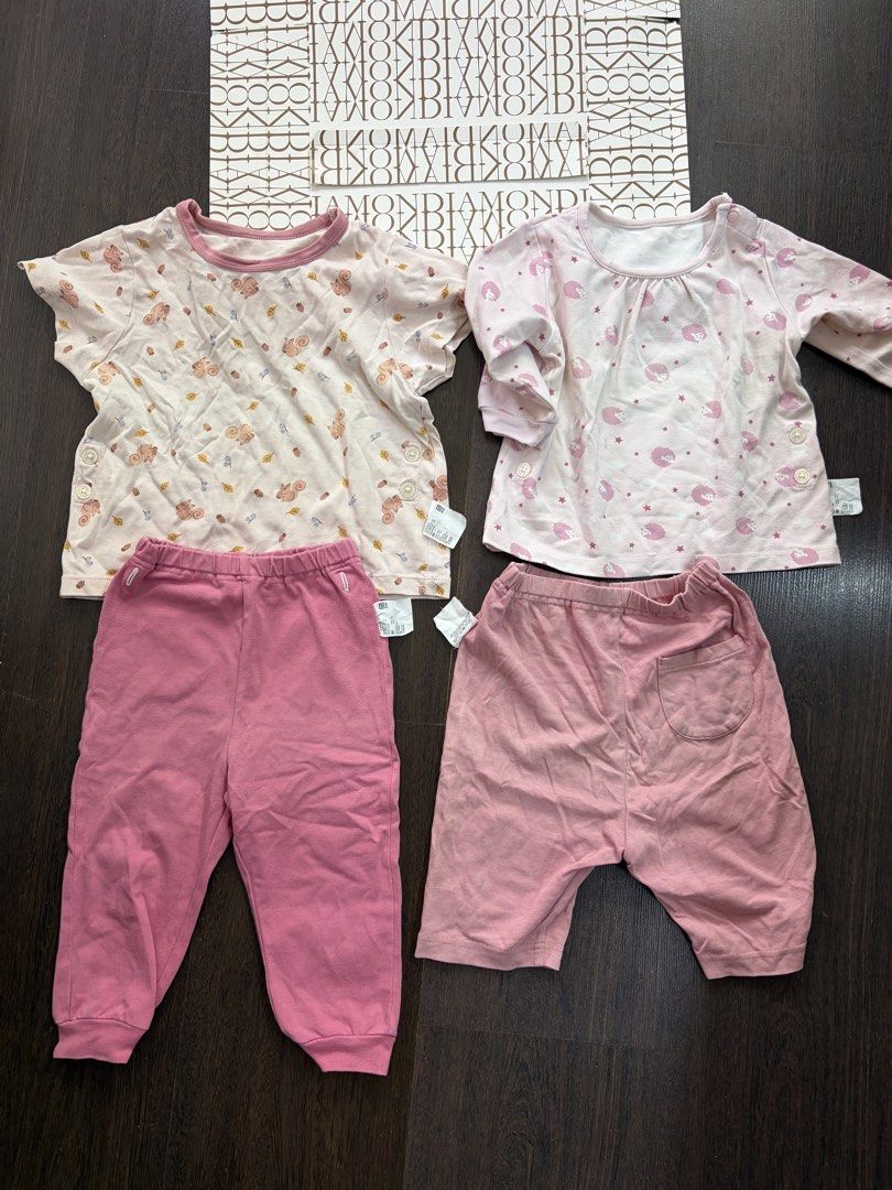 Uniqlo pajama (Category: Babies & Kids Fashion) located in Manila. Submitted by coolandchic (Listing ID 1434937710, Image 1). Description: Size 90.