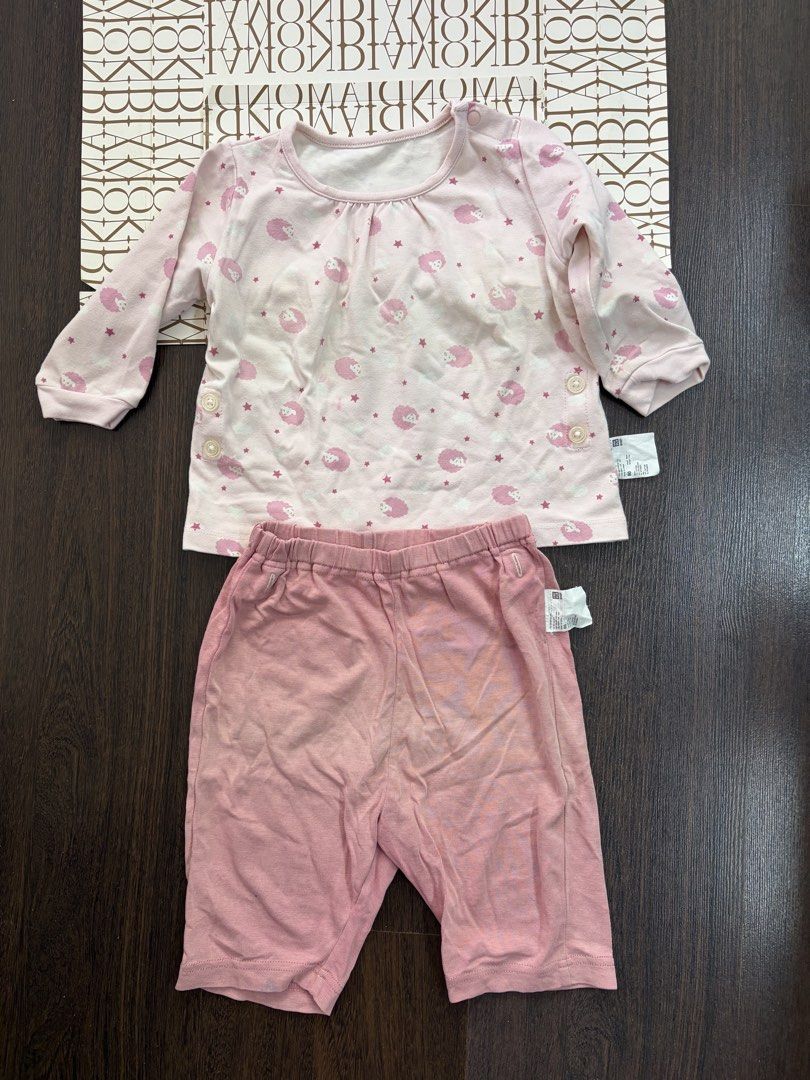 Uniqlo pajama (Category: Babies & Kids Fashion) located in Manila. Submitted by coolandchic (Listing ID 1434937710, Image 2). Description: Size 90.