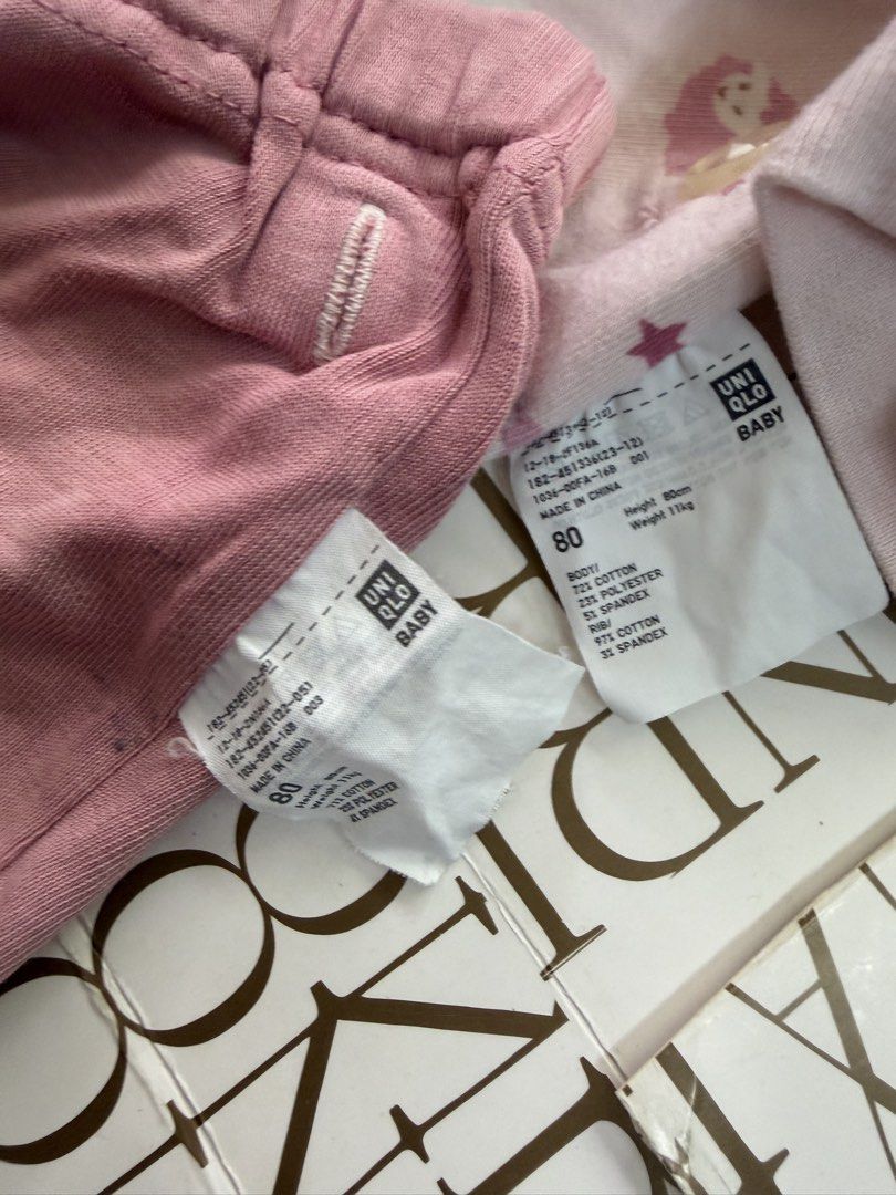 Uniqlo pajama (Category: Babies & Kids Fashion) located in Manila. Submitted by coolandchic (Listing ID 1434937710, Image 3). Description: Size 90.