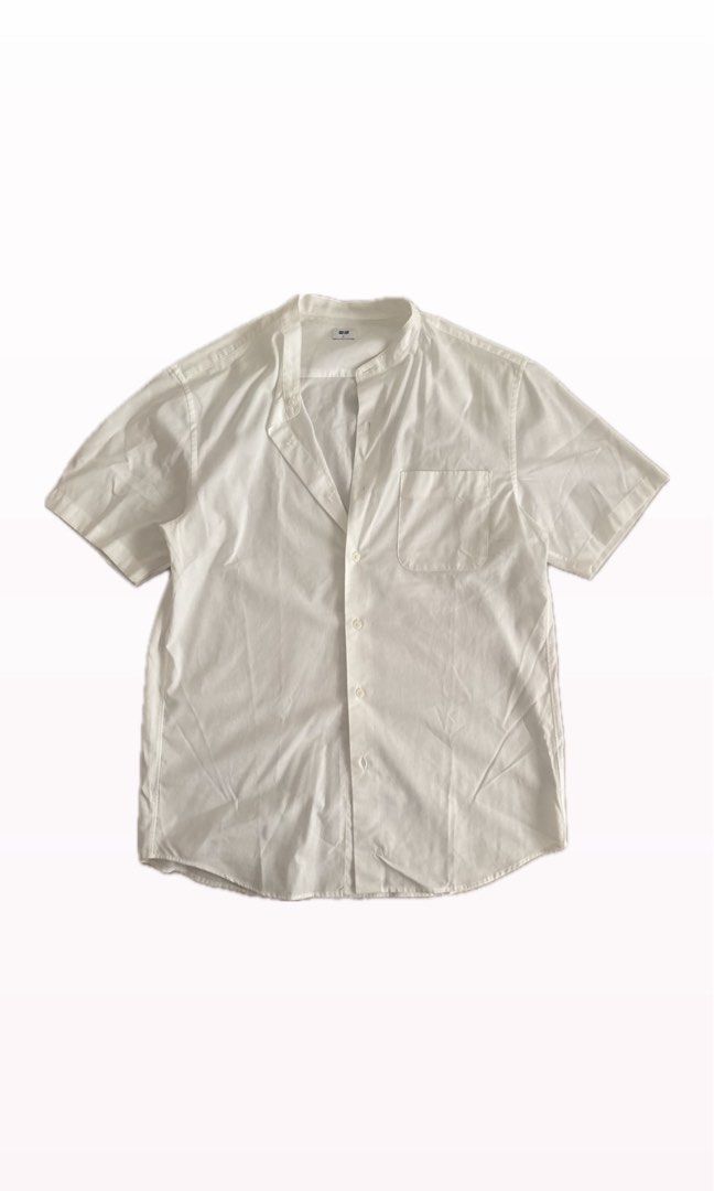 Uniqlo White Chino Polo (Category: Tshirts & Polo Shirts ) located in Pasig City. Submitted by hauerking (Listing ID 1434926350, Image 1). Description: - Bought from Uniqlo, never worn though natambak lang. - ₱790 originally, rush sale! - Comes with its tag, never worn - Authentic, not a dupe. MOP: GCASH | Sf to be shouldered by buyer..