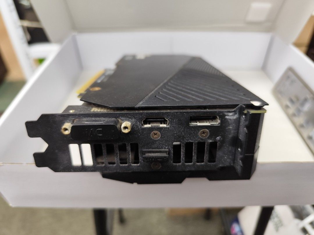 Used ASUS Dual GeForce RTX 2060 OC Edition439446287009064962
