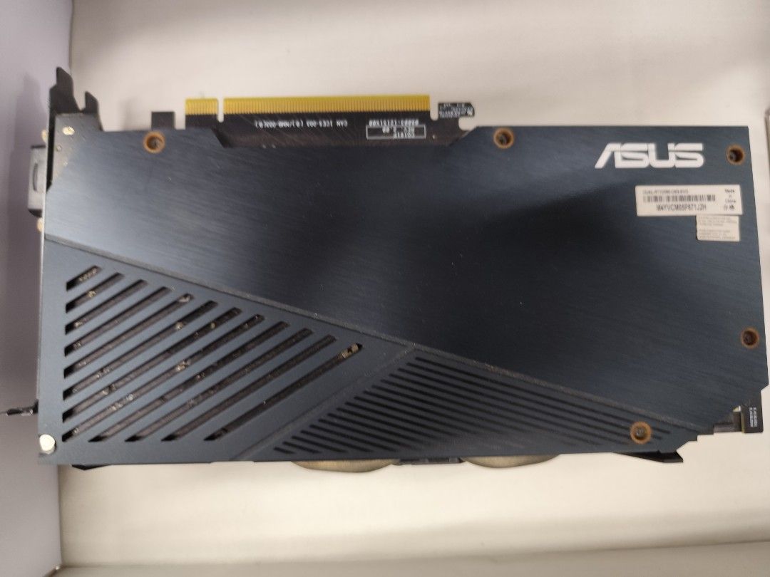 Used ASUS Dual GeForce RTX 2060 OC Edition439446287009064963