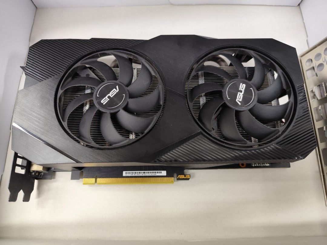 Used ASUS Dual GeForce RTX 2060 OC Edition