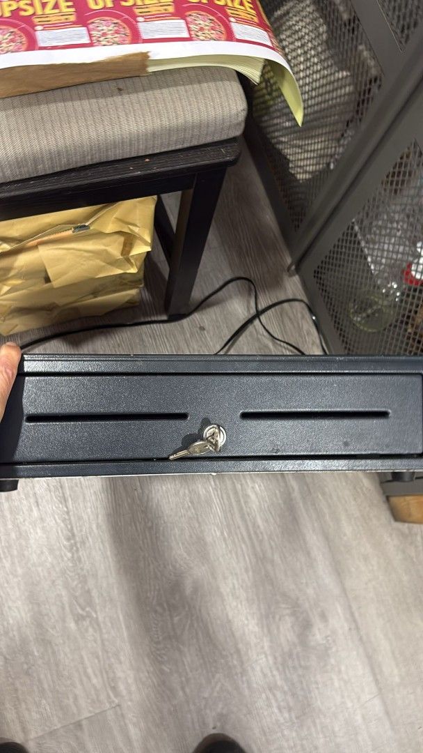 Used POS System with Cash Drawer (Qashier)439470533022197762