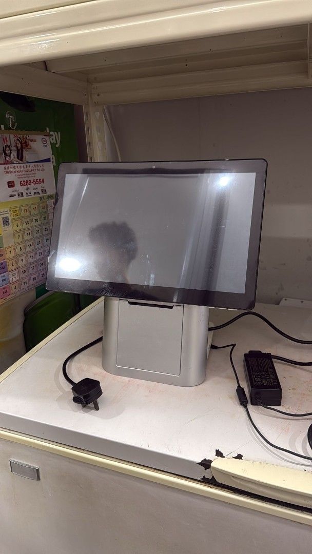 Used POS System with Cash Drawer (Qashier)439470533022197761