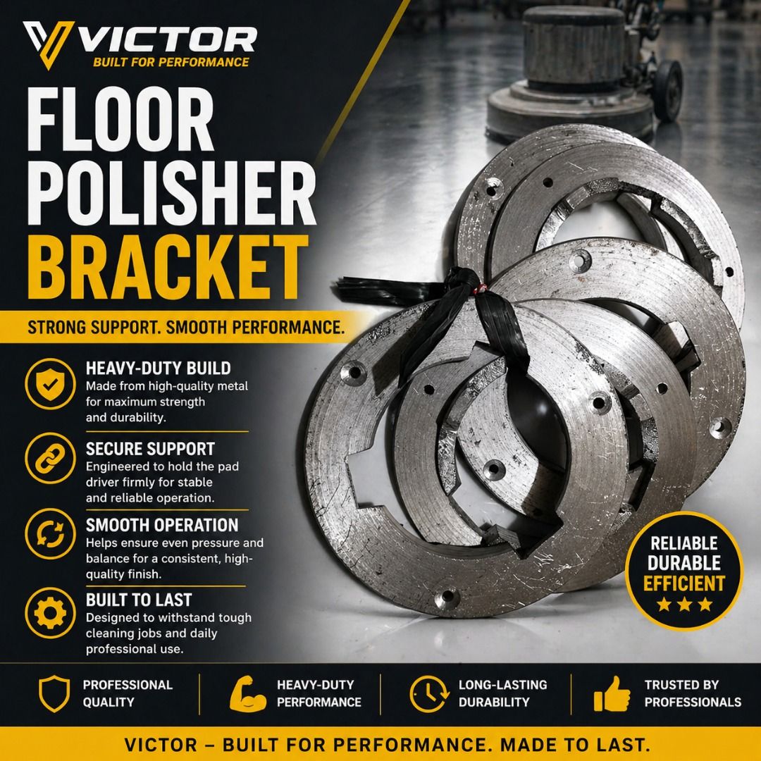 VICTOR Floor Polisher Bracket, Furniture & Home Living, Cleaning ...