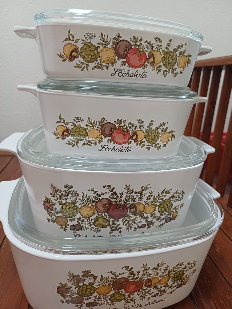 Vintage Corning Ware Set439505652537763840