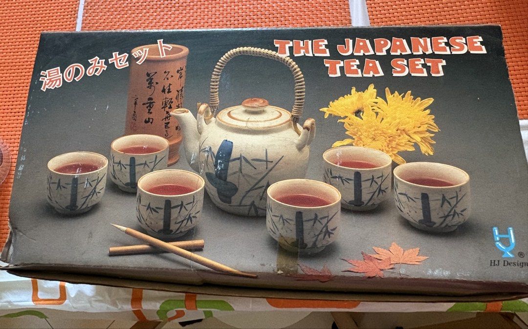 Vintage Japanese Tea Set439512917439959040