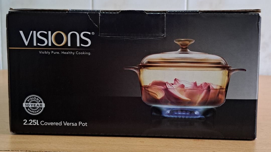 Visions 2.25L Covered Versa Pot - Brand New439505639524935682