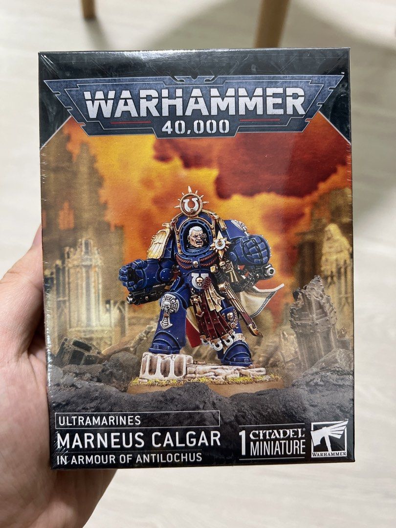 Warhammer 40,000 Marneus Calgar Miniature, Hobbies & Toys, Toys & Games ...
