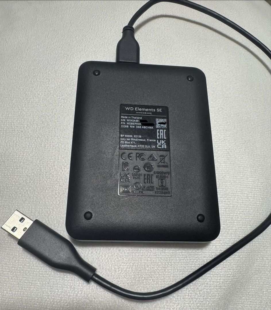 WD Elements SE 2TB External Hard Drive439668773529200641