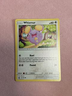 Whismur For Sale | Carousell Singapore