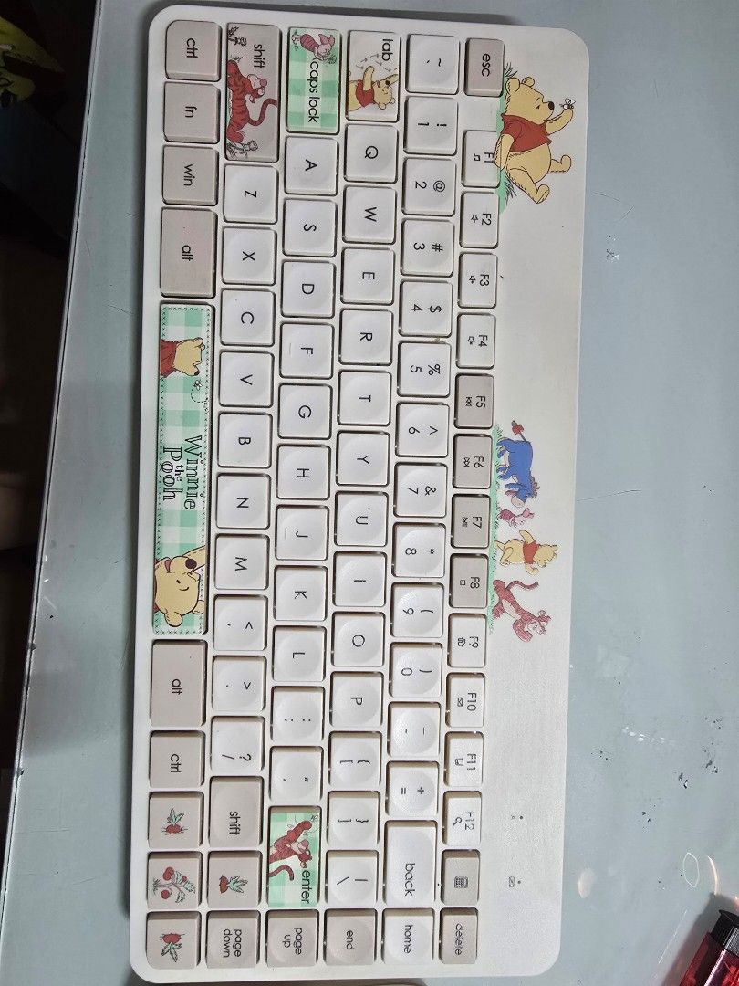 Winnie the Pooh Wireless Keyboard and Mouse Set439549887093811201