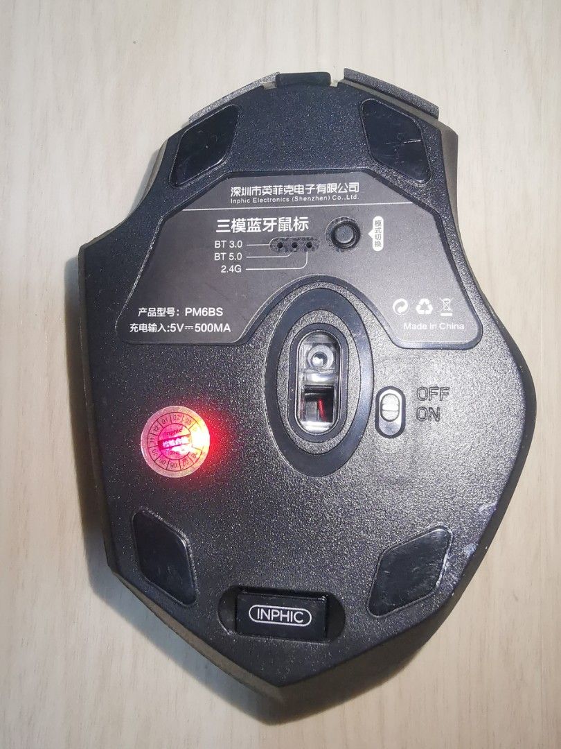 Wireless Bluetooth & 2.4GHz Mouse439436152941455361