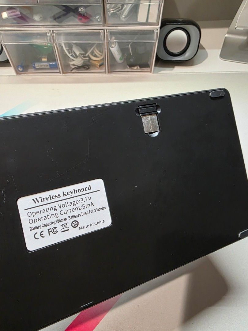 Wireless Keyboard - Black439998718873456643