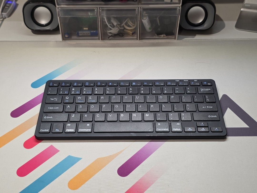 Wireless Keyboard - Black439998718873456642