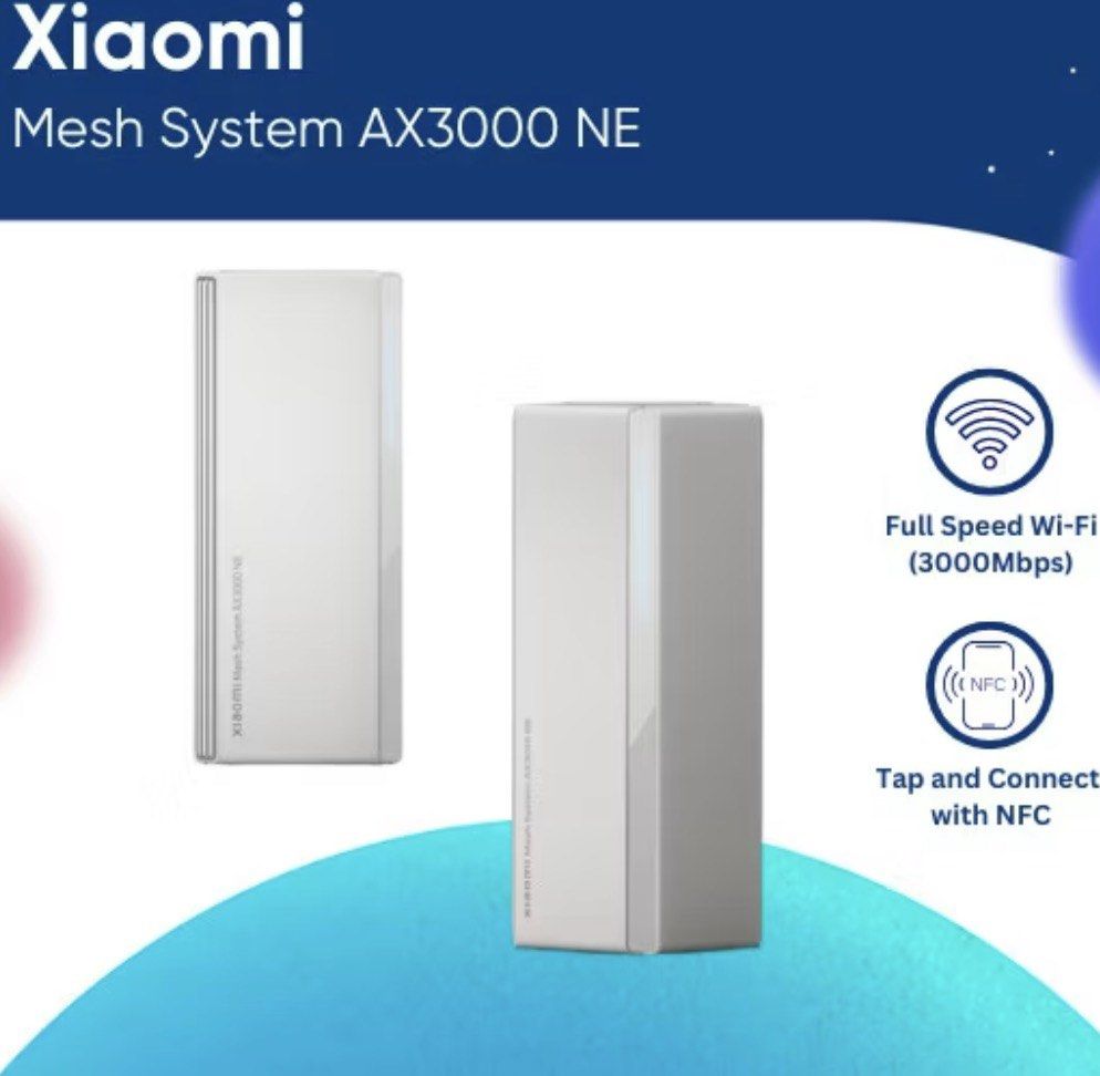 Xiaomi Mesh System AX3000 NE - 2 Pack439774027617423360