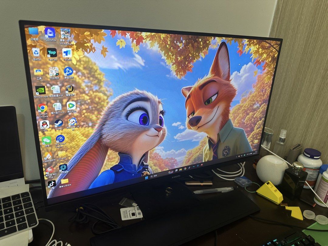 Xioami Monitor (Category: Desktops) located in Quezon City. Submitted by james_matthew97 (Listing ID 1434954657, Image 1). Description: No issue Fast IPS LCD screen 165Hz high Refresh Rate 1920x1080P gaming display thin and light body 1ms GTG desktop monitor Xioami.