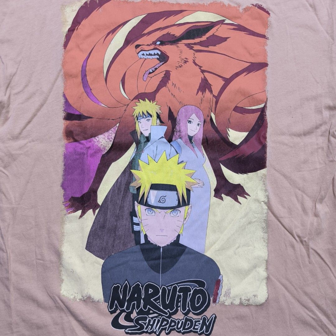 Y2K Naruto Shipudden (Category: Tshirts & Polo Shirts ) located in Guimba. Submitted by naztystuff (Listing ID 1434902894, Image 2). Description: size M good condition soft tee / loose collar.