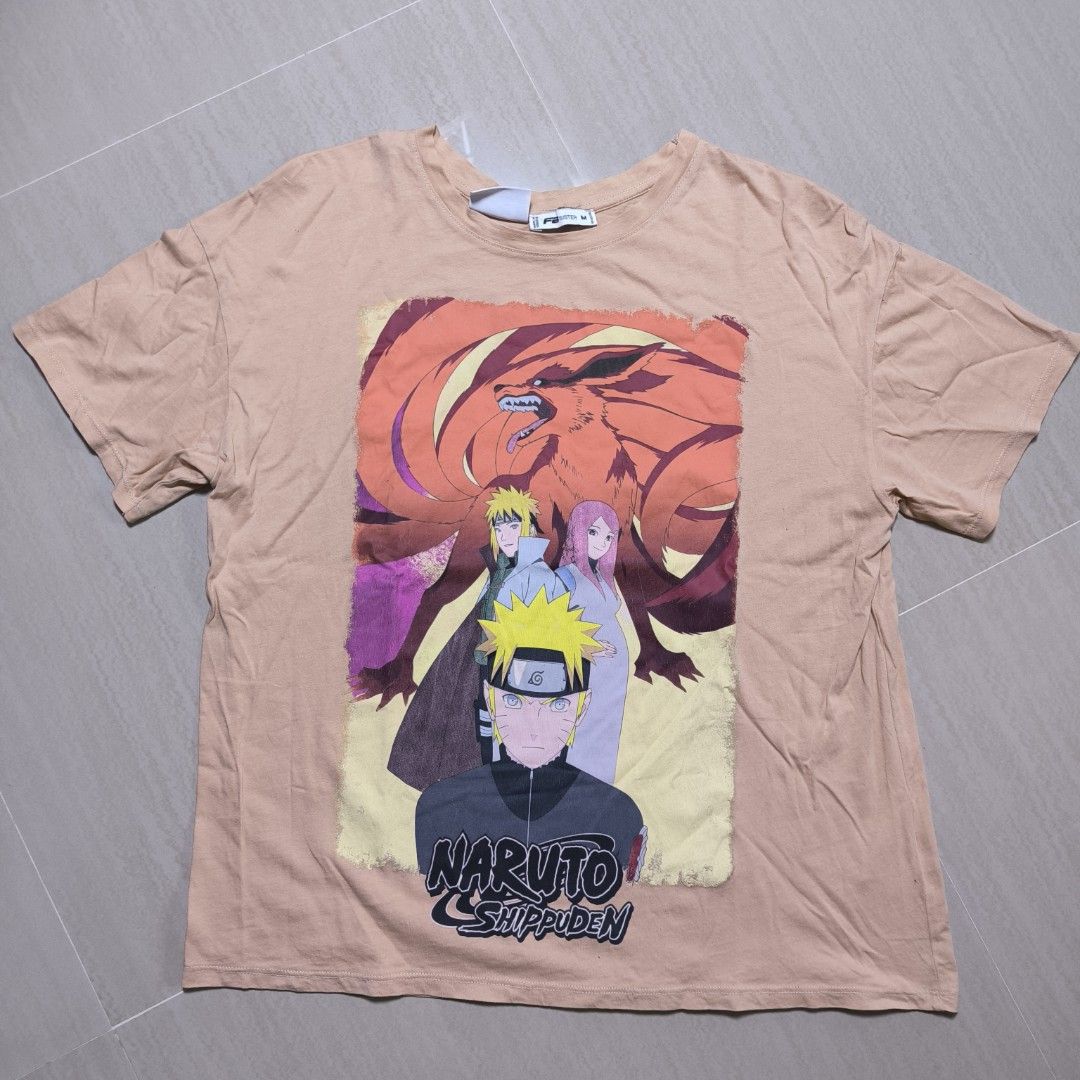 Y2K Naruto Shipudden (Category: Tshirts & Polo Shirts ) located in Guimba. Submitted by naztystuff (Listing ID 1434902894, Image 1). Description: size M good condition soft tee / loose collar.