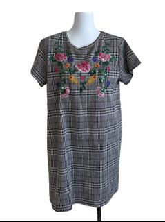 sachin and babi light blue dress ZARA Womens Printed Midi Dress (Multicoloured 7) in Muktsar at ₹ 4,355 - ₹  4,490 by Bobby selection main image 1