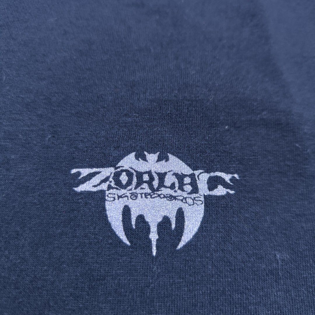 Zorlac Skateboard (Category: Tshirts & Polo Shirts ) located in Guimba. Submitted by naztystuff (Listing ID 1434903949, Image 2). Description: size Medium Excellent No Issue.