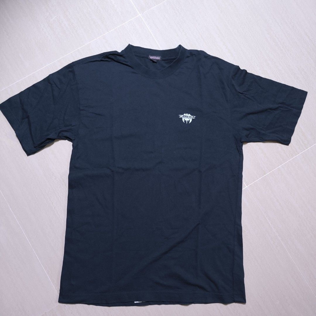 Zorlac Skateboard (Category: Tshirts & Polo Shirts ) located in Guimba. Submitted by naztystuff (Listing ID 1434903949, Image 1). Description: size Medium Excellent No Issue.