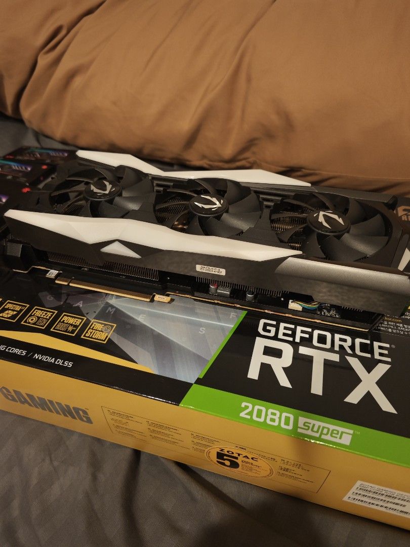 Zotac GeForce RTX 2080 Super439783375944427521