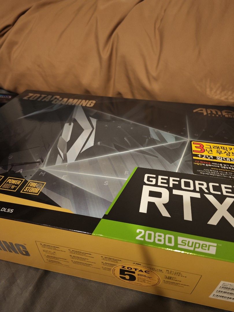 Zotac GeForce RTX 2080 Super439783375944427520