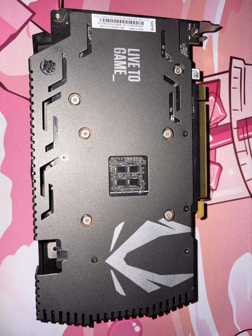 Zotac GTX Graphics Card - Read Description439985628114462723