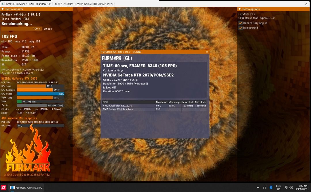 Zotac RTX 2070 Graphics Card439881846710620163