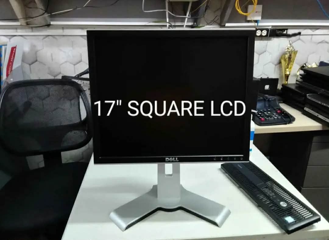 17" SQUARE LCD MONITOR (Category: Monitor Screens) located in Quezon City. Submitted by janna_a (Listing ID 1435002140, Image 1). Description: 17 inches Monitor Good and Healthy units ₱800.00 1 month warranty.