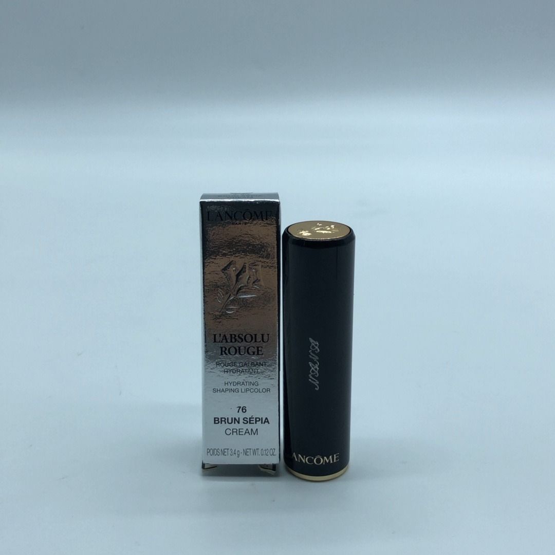 267003789 LANCOME COSMETICS LIPSTICK (Category: Makeup) located in Taguig. Submitted by ecoring.ph (Listing ID 1435080164, Image 2). Description: ◆CONDITION: AB ◆DESCRIPTIONS: (Other defects/info:) The lipstick remains unused and is still in new condition. Production date: 2017-11 Age: 8 years 5 months 27 days We cannot determine the exact expiration date of the product, so please buy at your own risk. ◆INCLUSIONS: Box ⚠︎Please note that all size