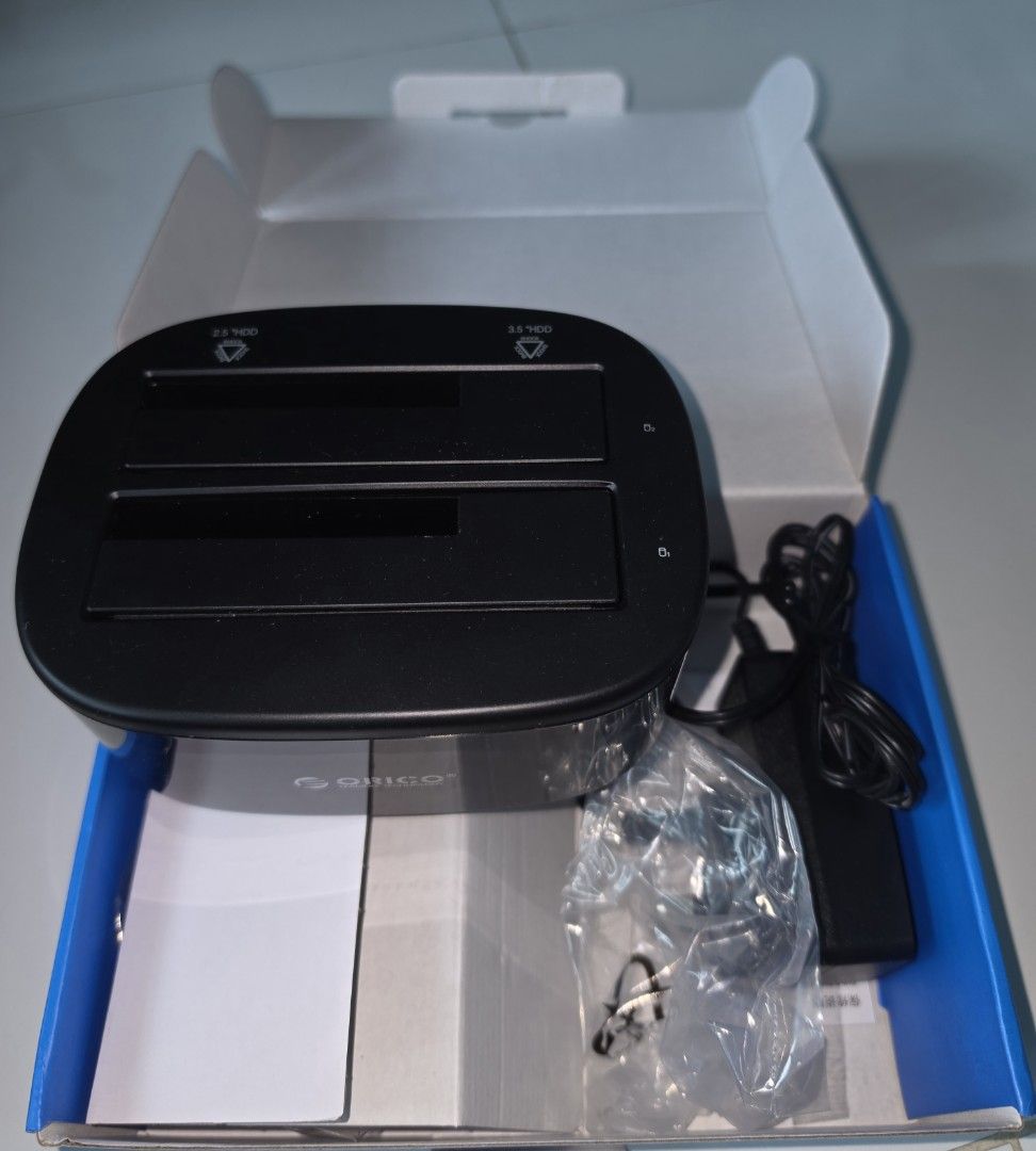 2 Bay USB 3.0 Hard Drive Dock439981952719933440