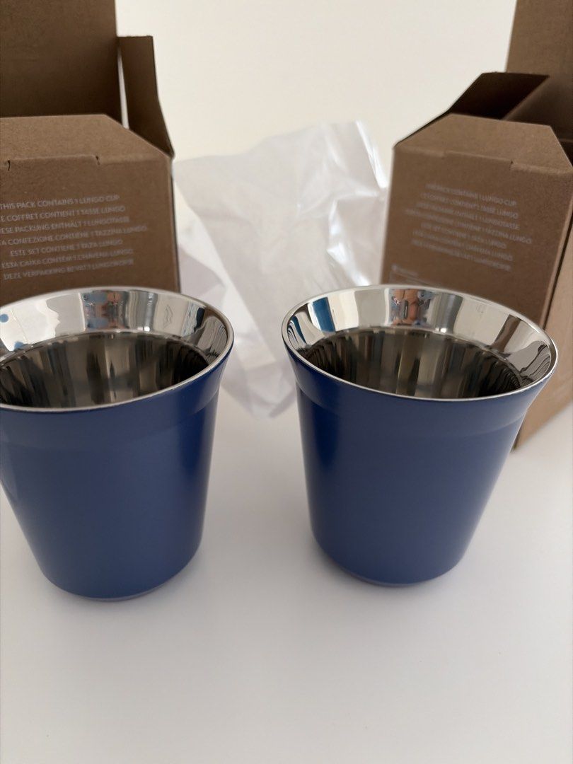 2 Nespresso Pixie Lungo Tokyo Glasses440180381655377925