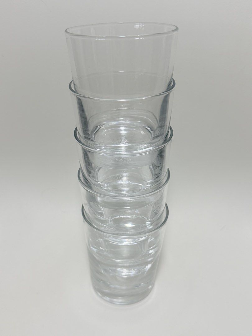 5 X IKEA Drinking Glasses440890023047997442