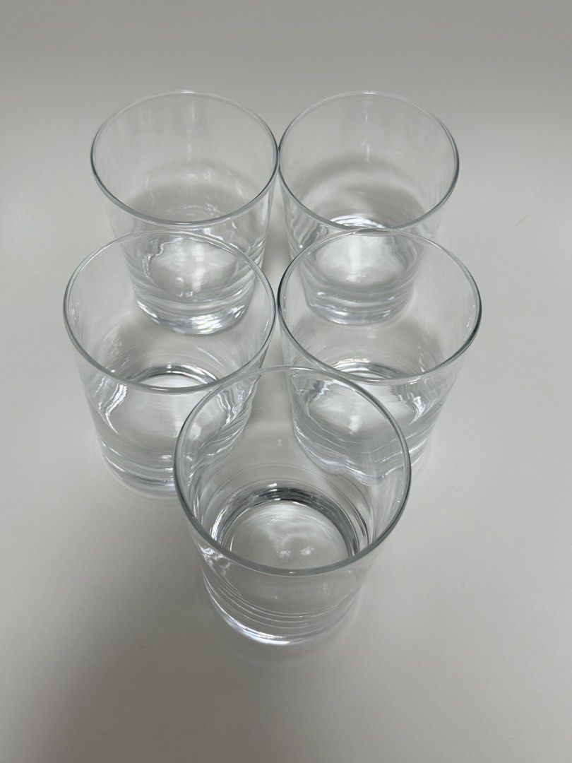 5 X IKEA Drinking Glasses440890023047997441