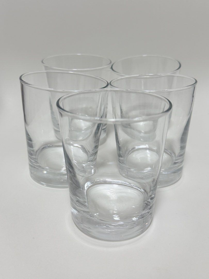 5 X IKEA Drinking Glasses440890023047997440