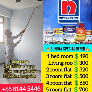 Cheap Painter Provider Cheap Painting Service, Hdb,Condo, Bto,landed House Painting Service,door Doorframe Painting, Epoxy Painting Service, Every Type Of Painting Service .  Collection item 1