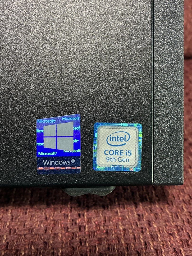 9th gen i5 Lenovo Mini Desktop440331678317301762