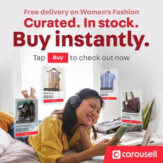(Category: ) located in . Submitted by carousell_sg (Listing ID 1435023342, Image 1). Description: .