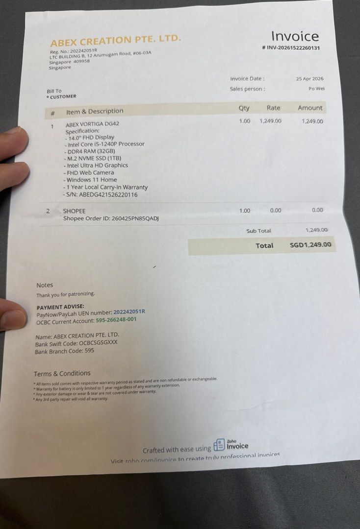 Abex laptop440463331889008643