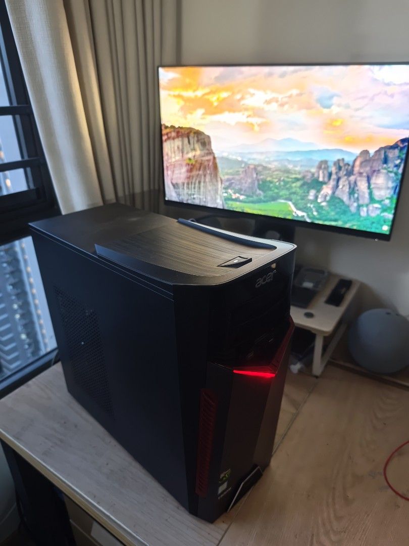 Acer i7 desktop PC computer Intel CPU Nvidia440119636966123522