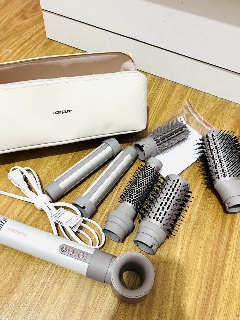 acerpure HD2 Ionic Hair Dryer & Style (Category: Hair) located in Manila. Submitted by pawkornelyo (Listing ID 1435133429, Image 1). Description: Only used thrice RFS: Upgrade Very good condition - no damage Dual mode: cool and hot air Complete with pouch and box Original Price: 4999 .