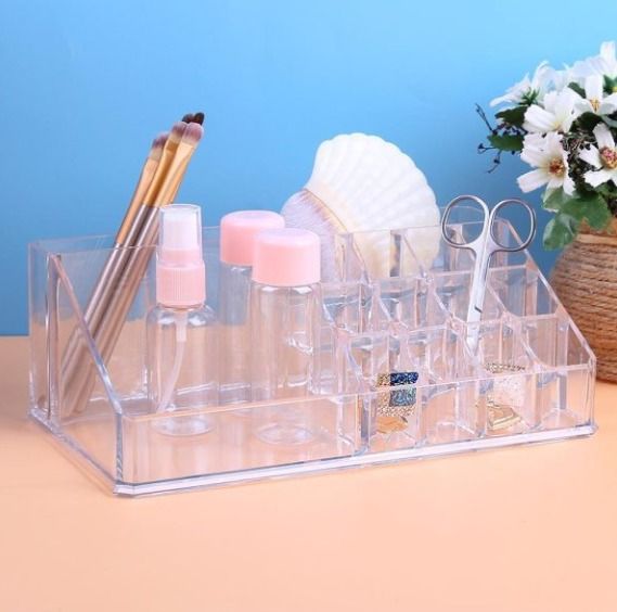 Acrylic Cosmetic Organizer 1107-2 (Category: Face Care) located in Manila. Submitted by ohdrew (Listing ID 1435037813, Image 2). Description: ACRYLIC COSMETIC ORGANIZER 1107-2 MAKE UP KIT P120 ONLY PAUBOS SALE 📍BULACAN LOMA DE GATO 📍MEYCUAYAN HERITAGE, BAHAY PARE 📍 SJDM CENTRAL STATION TERMINAL, MERCURY MUZON 📍SM CALOOCAN 📍SM FAIRVIEW.