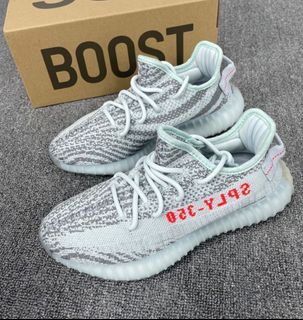 adidas gazelle silver green womens adidas Yeezy Boost 350 V2 Blue Tint – YankeeKicks Online
